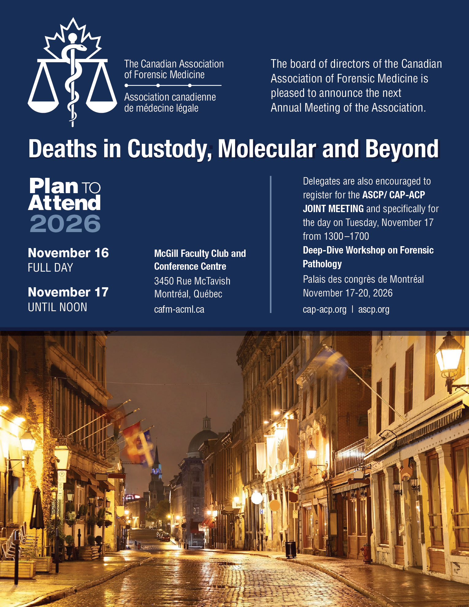 CAFM 2026 Conference