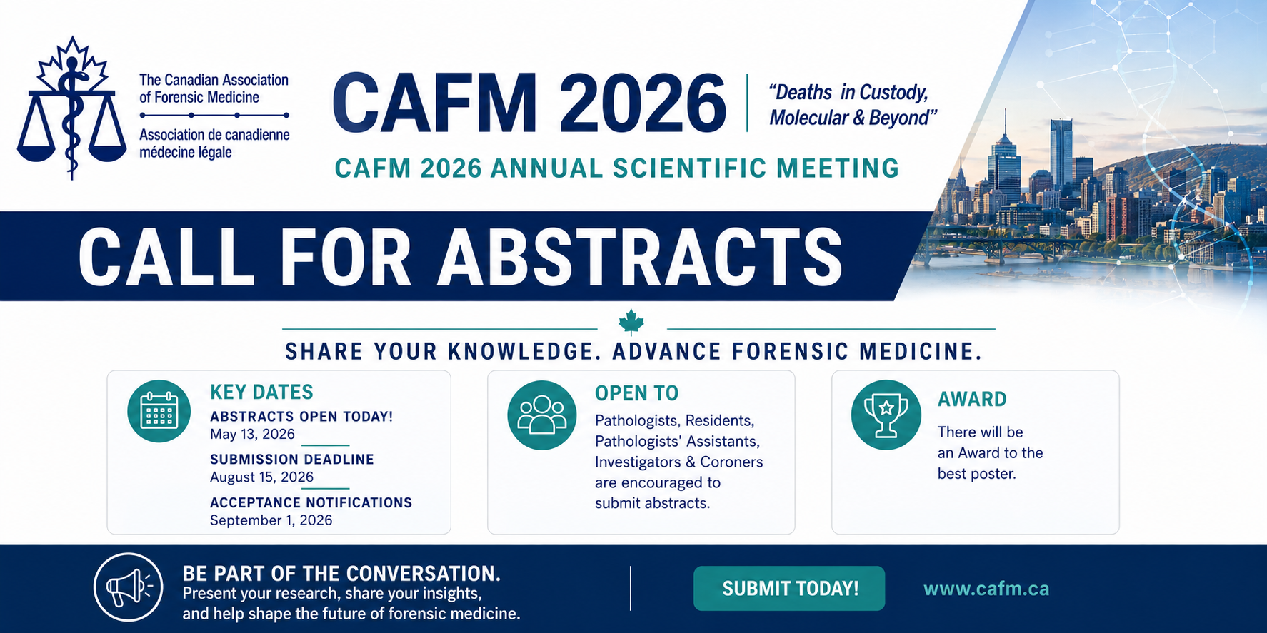 CAFM 2026 Call for Abstracts